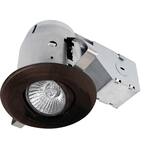 Globe Electric 3 in. New Construction and Remodel White Swivel ...