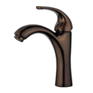 Seville Single Hole Single-Handle Bathroom Faucet in Oil Rubbed Bronze