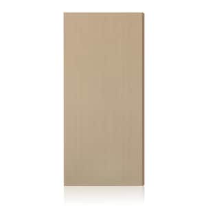 32 in. x 84 in. Oak Texture Flush Hollow Core Composite Interior Door Slab