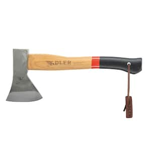 14 in. Hickory Handle Rheinland Hatchet Red