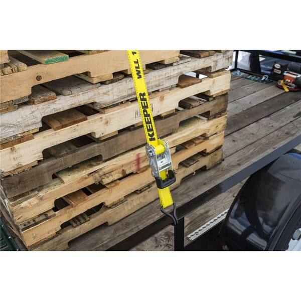 15 ft. x 1.75 in. x 1,666 lbs. Ratchet Tie-Down
