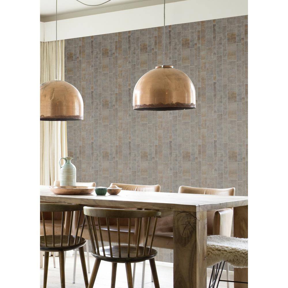 Sterling Gray 3D Textured Geometric Wallpaper Roll