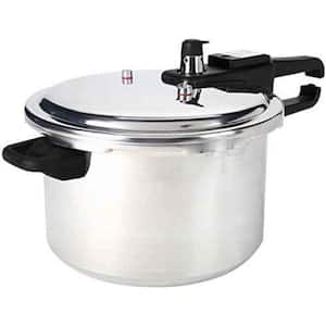 7 qt. Aluminum Body Induction Stovetop Pressure Cooker with Pressure Limiting Valve and Sealing Ring