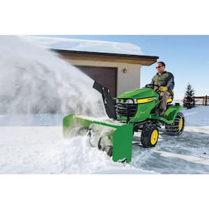 John Deere - Snow Blower Tractor Attachments - Snow Blowers - The Home ...