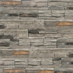 Terrado Denali Gray 9 in. x 19.5 in. Textured Cement Concrete Look Wall Tile (6 sq. ft./Case)