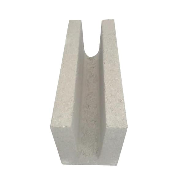 Unbranded 6 in. x 8 in. x 16 in. 30 lb. U Beam Green Block (96/Pallet)