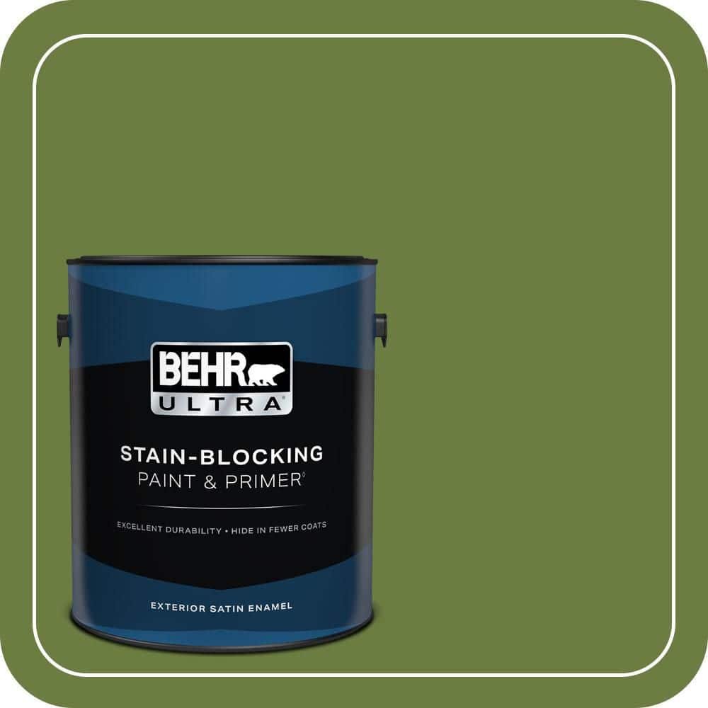1 gal. #M350-7 Healing Plant Satin Enamel Exterior Paint & Primer price history on PriceWatchPro