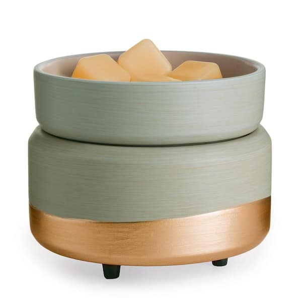 Candle Warmers Etc 5.2 in Midas 2-in-1 Classic Fragrance Warmer
