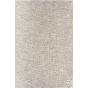 Masterpiece Gray Traditional 12 ft. x 15 ft. Indoor Area Rug