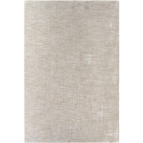 Masterpiece Gray Traditional 9 ft. x 12 ft. Indoor Area Rug