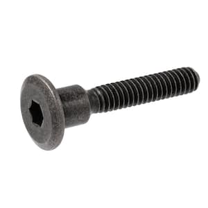 1/4 in.-20 tpi x 23 mm Wide Black Connecting Bolt (4-Pack)