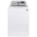 4.8 cu. ft. High-Efficiency White Top Load Washing Machine with FlexDispense and Sanitize with Oxi, ENERGY STAR