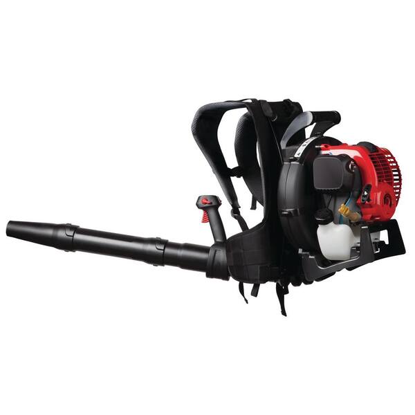 Troy-Bilt 150 MPH 500 CFM 4-Cycle 32cc Gas Backpack Leaf Blower with JumpStart Capabilities
