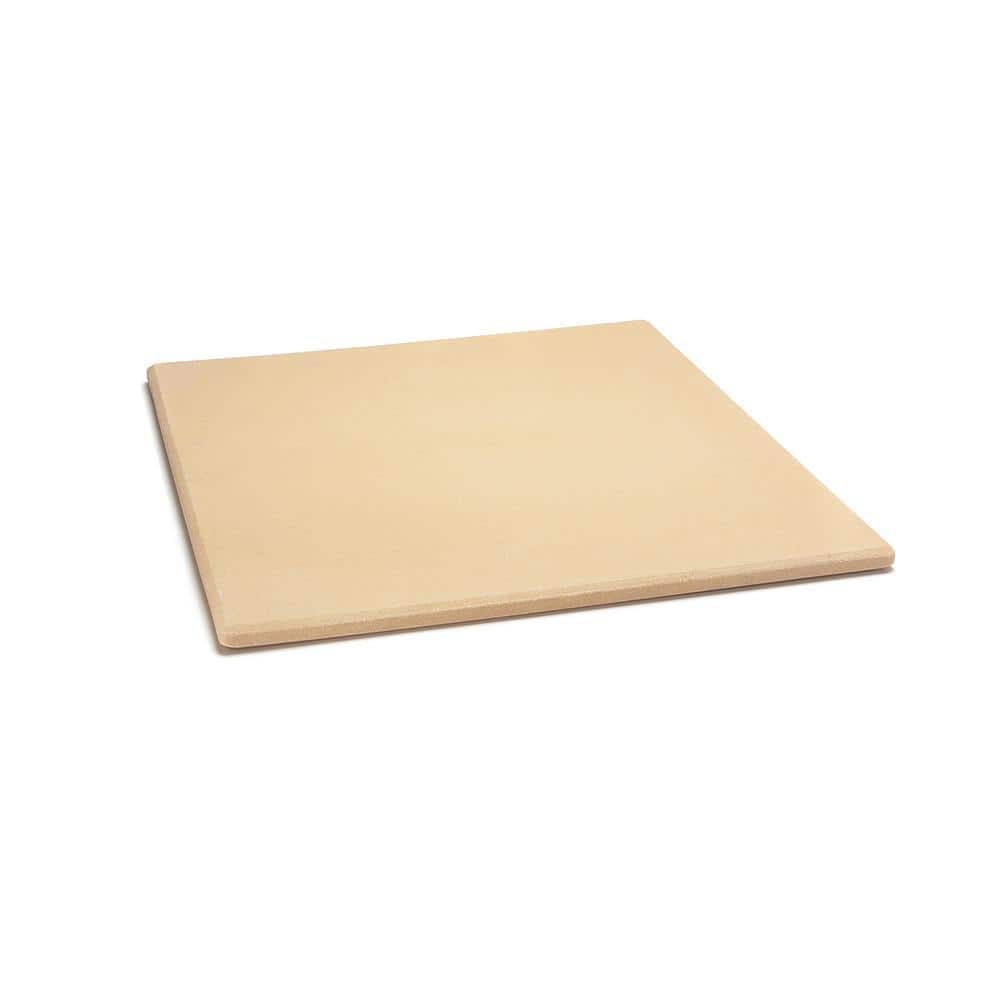 Outset 14 in. x 16 in. Rectangle Pizza Grill Stone QZ42