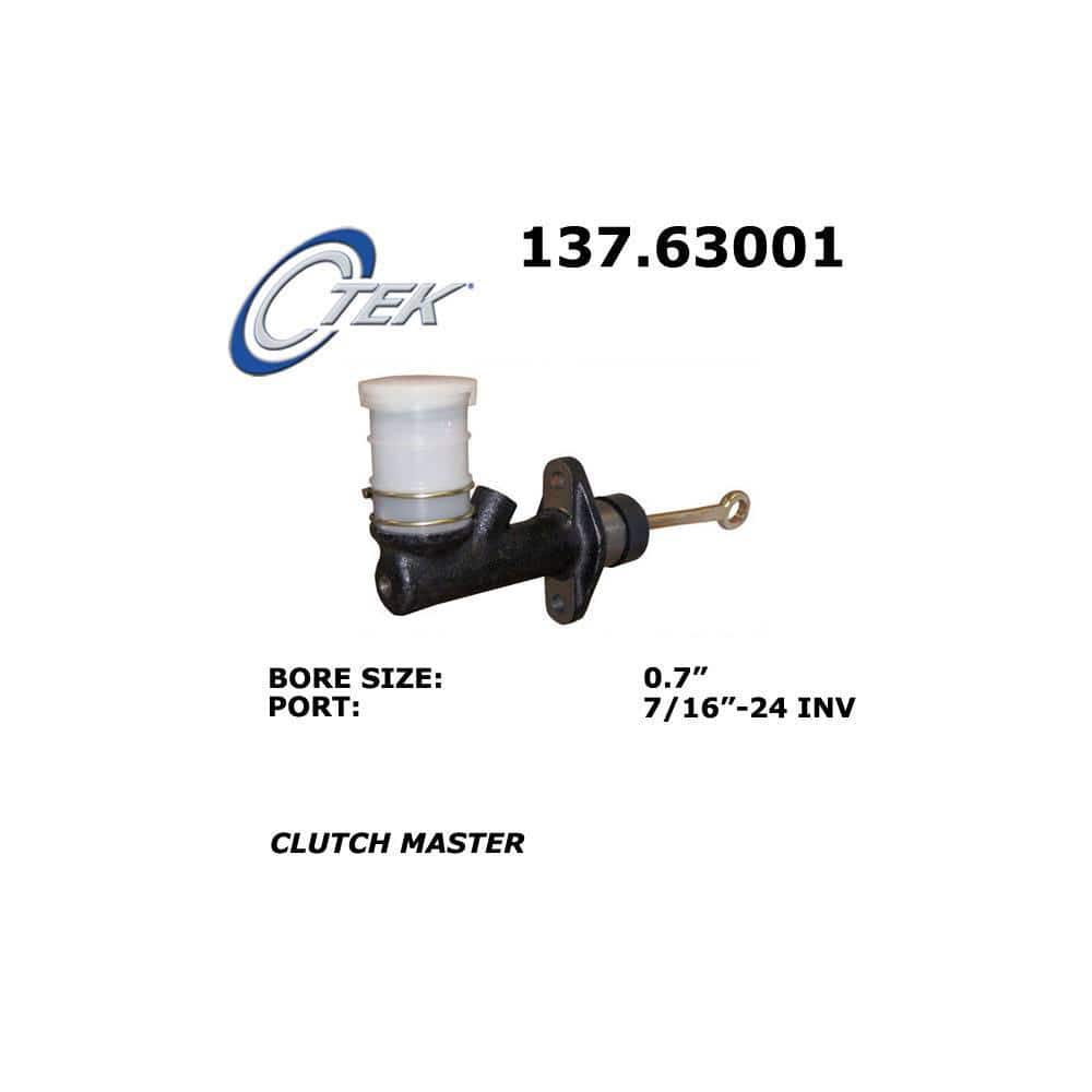 Reviews for Centric Parts Clutch Master Cylinder 1987-1990 Jeep Wrangler    | Pg 1 - The Home Depot