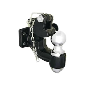 10-Ton Combination Ball and Pintle Hitch