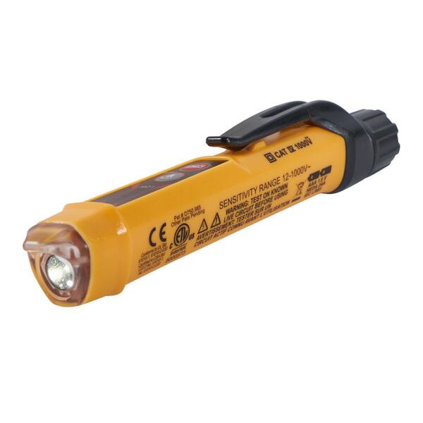 Klein Tools - Non-Contact Voltage Tester with Flashlight