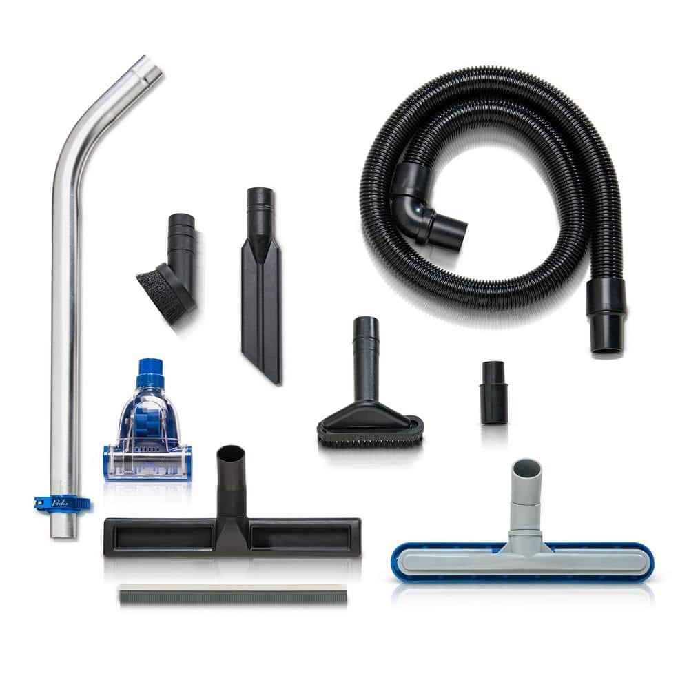 Prolux 2.0 Lightweight Gray Bagless Backpack Vacuum with HEPA Filter