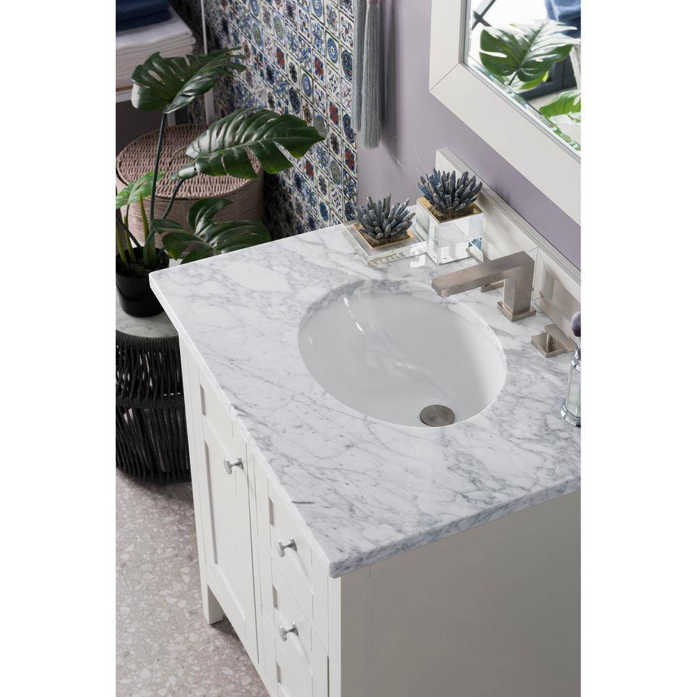 James martin palisades collection 36 single vanity чертеж