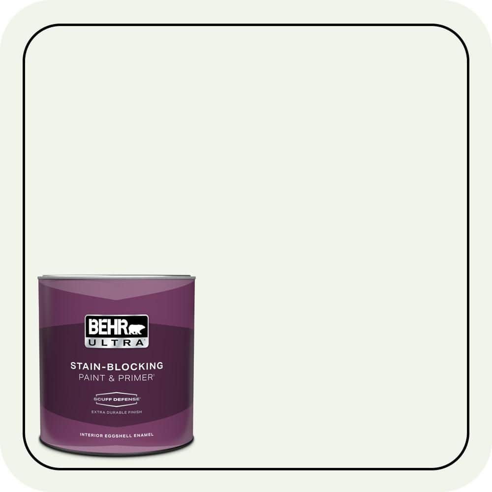 1 qt. #W-B-510 Frosted Juniper Extra Durable Eggshell Enamel Interior Paint & Primer price history on PriceWatchPro