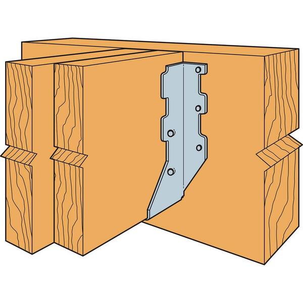 Simpson Strong Tie LUS28-2 Double 2x8 Double Shear Face Mount Joist Hanger 25-per Box Simpson Strong Tie LUS28-2 Double 2x8 Double Shear Face Mount Joist Hanger 25-per Box