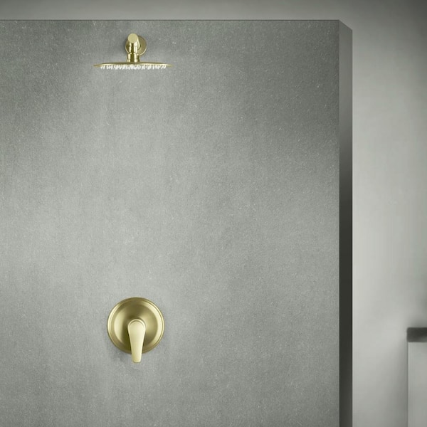 絶版‼️ Dafy Hagai Golden Showers Fapully Single Handle Rainfall Shower System, 1-Spray Shower