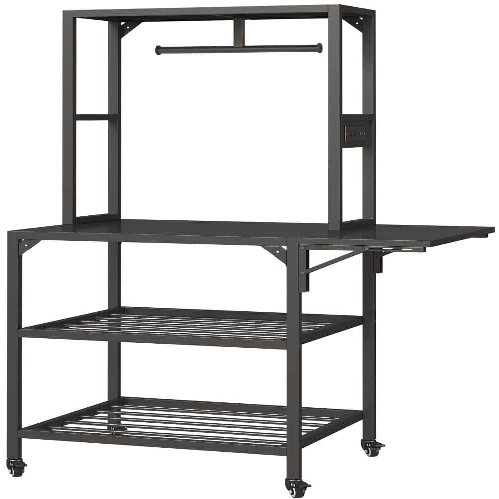 Heavy Duty 3D Printer Stand with Filament Storage Rack, T-Shaped Spool Holder with Wheels, Workbench for Studio price history on PriceWatchPro