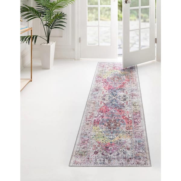 Yara Yash Multi 2 ft. 7 x 10 ft. Area Rug