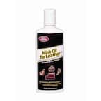 8 oz. Gel Gloss Mink Oil Leather Protector and Conditioner