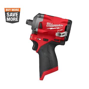 Milwaukee M18 FUEL™ 1/2 Mid-Torque Impact Wrench with Friction Ring (Tool  Only) M18FMTIW2F12-0