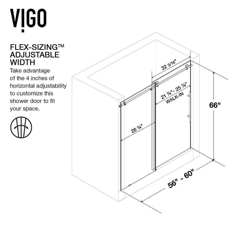 Matte Black Frameless Sliding Tub Door with Clear Glass