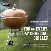22 in. Original Kettle Premium Charcoal Grill in Copper with Built-In Thermometer