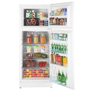 Off-Grid 27.2 in. 14 cu. ft. Propane Top Freezer Refrigerator in White