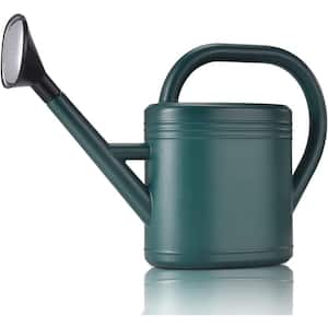Watering Can 1 Gal., For Indoor and Outdoor Plants, Garden Watering Can, Large Long Nozzle with Sprinkler (Green)