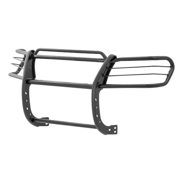 Aries 1-1/2-Inch Black Steel Grille Guard, No-Drill, Select Toyota Land Cruiser