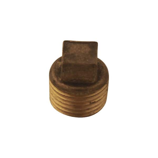 American Standard 1/2 in. Brass Plug for Pipe