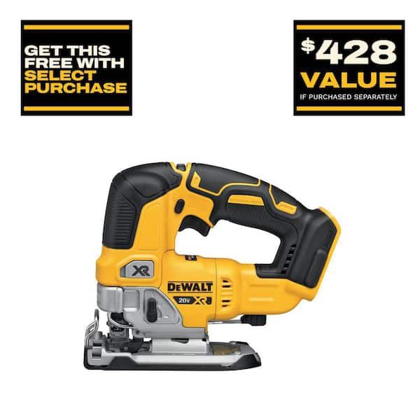 20V MAX XR Cordless Brushless Jigsaw (Tool Only)