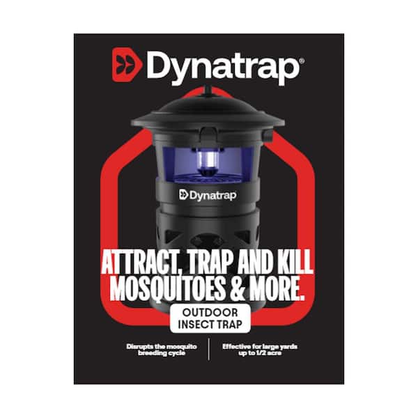 Dynatrap 1/2 Acre Outdoor Electronic Mosquito LED Trap DT1130