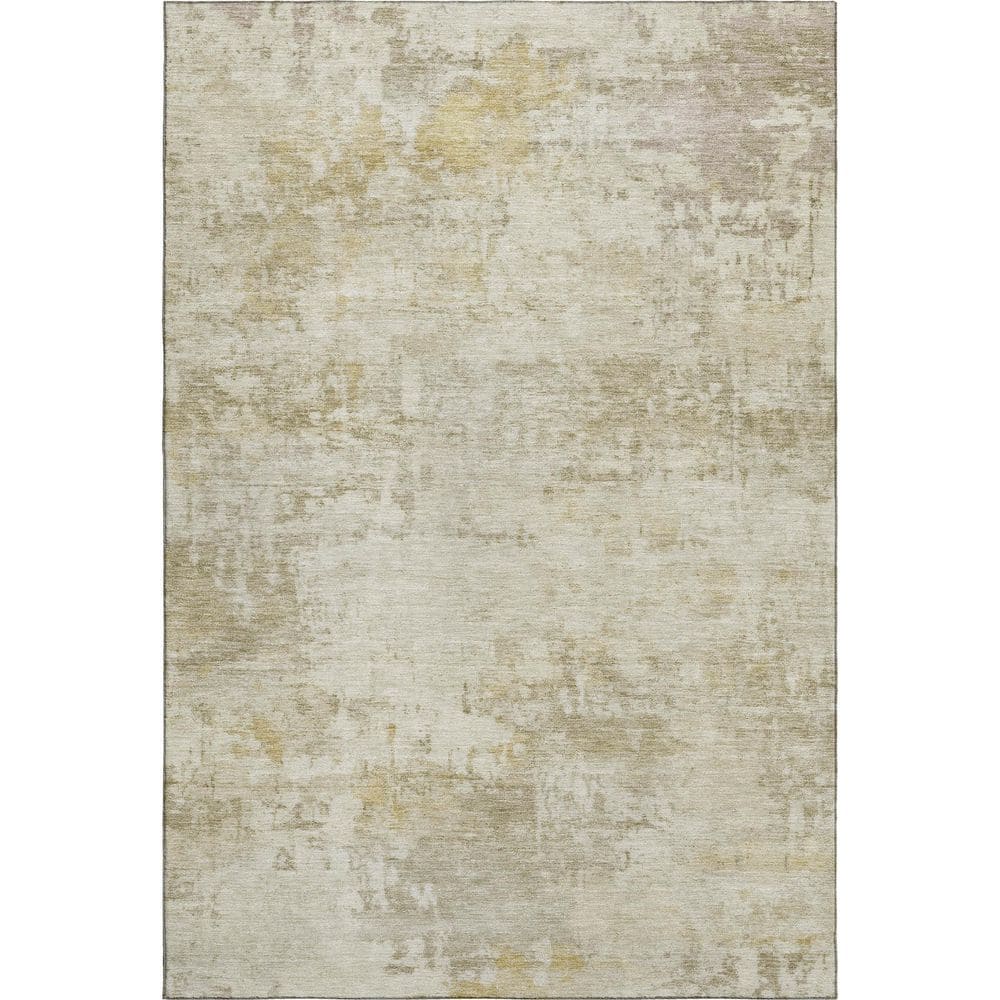 Mayfield Premium Machine Washable Abstract AMF2371 Putty 8 ft. x 10 ft. Area Rug price history on PriceWatchPro