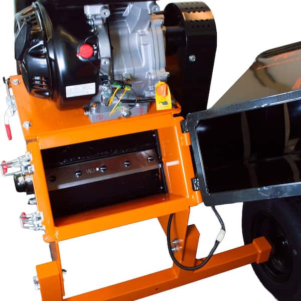 DK2 V2 Series 6 in. 15 HP 420 cc Gas Powered Wood Chipper Shredder