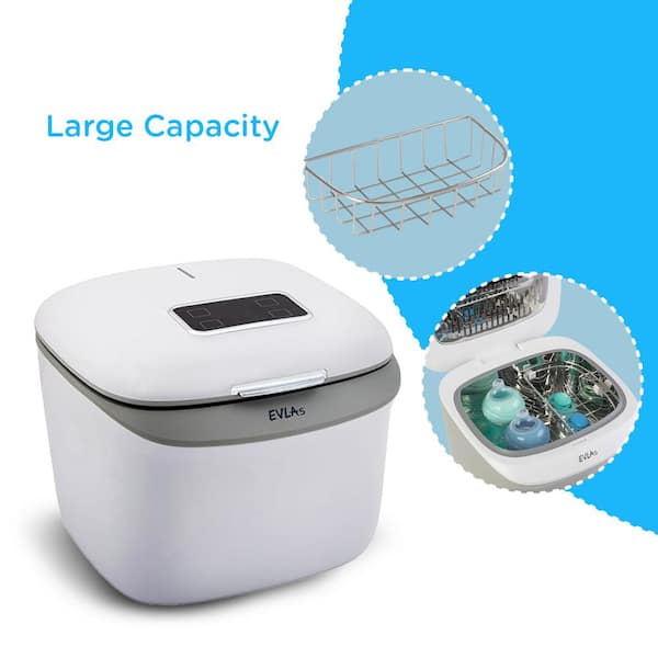 UV sanitizer and dryer for 2024 baby bottles