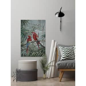 45 in. H x 30 in. W "Scarlet Macaw" by Marmont Hill Printed Canvas Wall Art