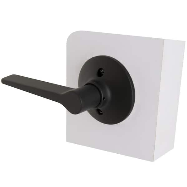 Defiant Freedom Matte Black Hall and Closet Door Handle LEXK03B - The Home  Depot