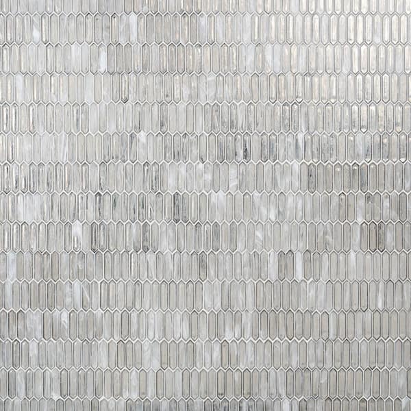 Yves Silver Mosaic Glass Tile