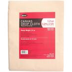 11 ft. 6 in. x 14 ft. 6 in., 12 oz. Canvas Drop Cloth