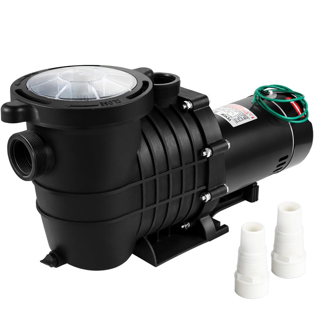 Swimming Pool Pump 1HP 110-Volt/220-Volt 5544GPH Powerful Self-priming Up to 34 ft. Head Lift for In/Above Ground Pool price history on PriceWatchPro