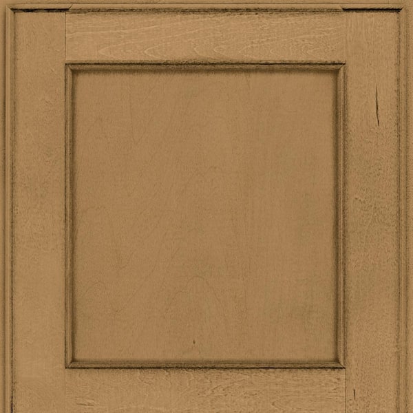 14-5/8 in. x 14-5/8 in. Cabinet Door Sample in Barley