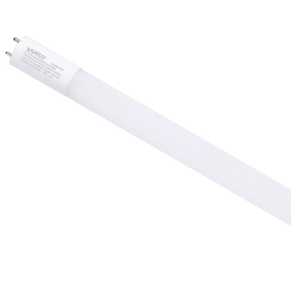 9.5-Watt 4 ft. 5000K Linear T8 Type B Non-Dimmable TAA Compliant Tube Light Bulb (25-Pack) price history on PriceWatchPro