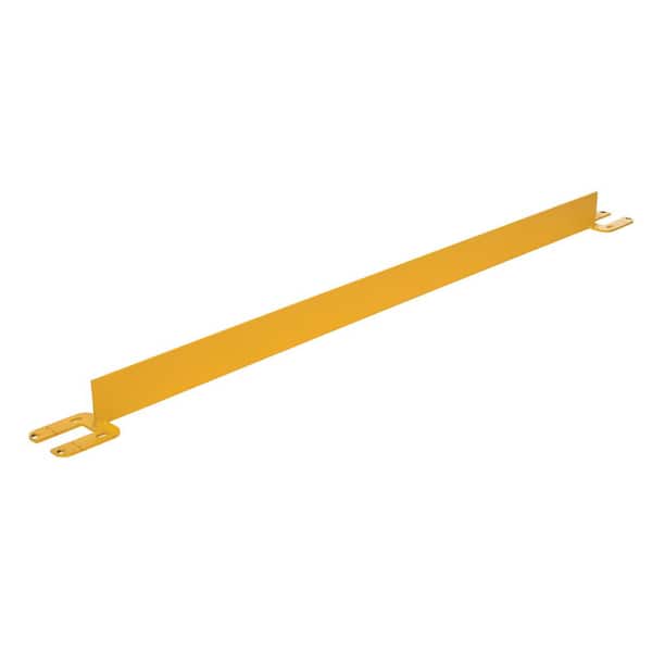 Vestil 84 in. Long Steel Toeboard for Safet Railing