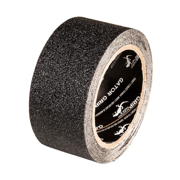 Gator Grip 2 in. x 5 yds. Black Anti-Slip Safety Tape